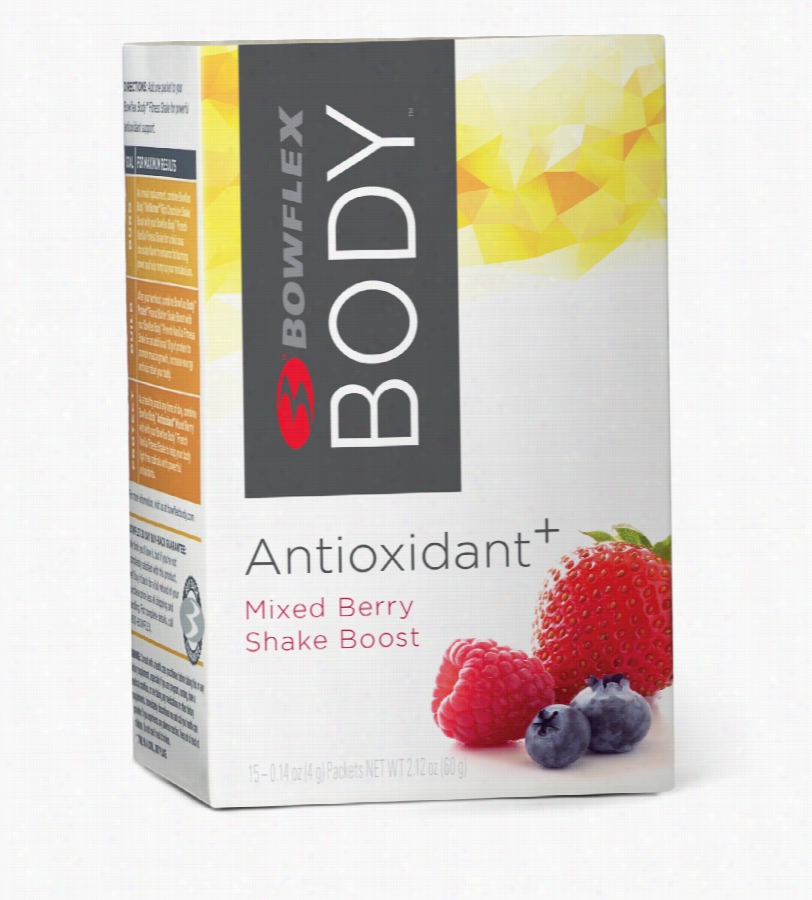 Bowflex Body Mixed Berry Antioxidant+ Shake Boost, Single Purchase