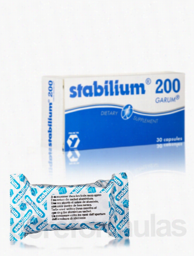 Allergy Research Group Nervous System Support - Stabilium 200 - 30