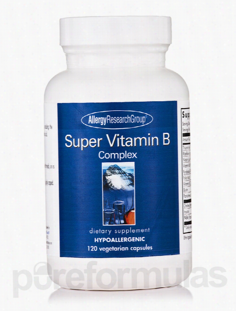 Allergy Research Group Nervous System Support - Super Vitamin B
