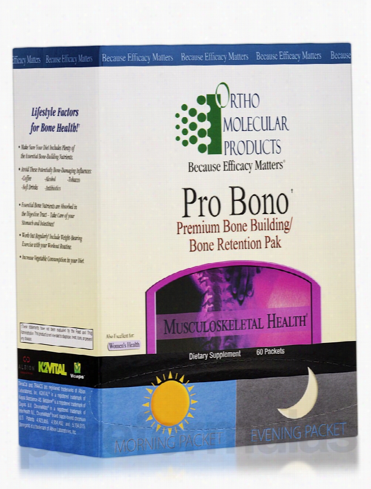Ortho Molecular Products Joint Support - Pro Bono - 60 Packets