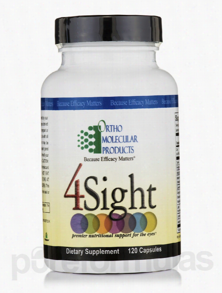 Ortho Molecular Products Ocular Health - 4Sight - 120 Capsules