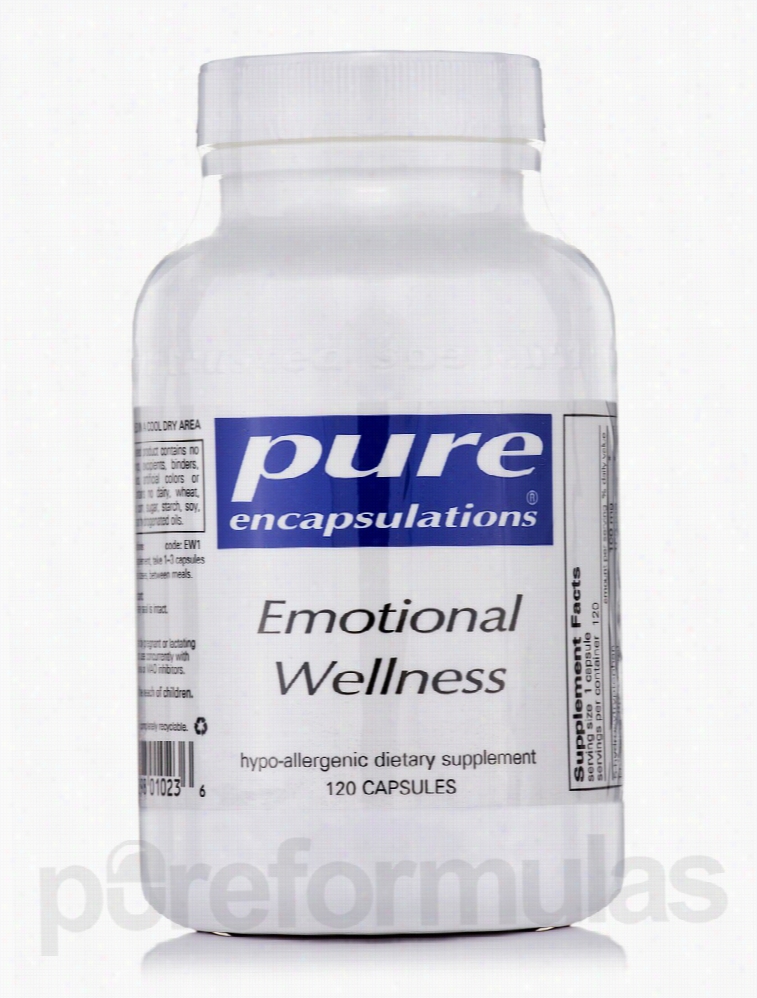 Pure Encapsulations Nervous System Support - Emotional Wellness - 120