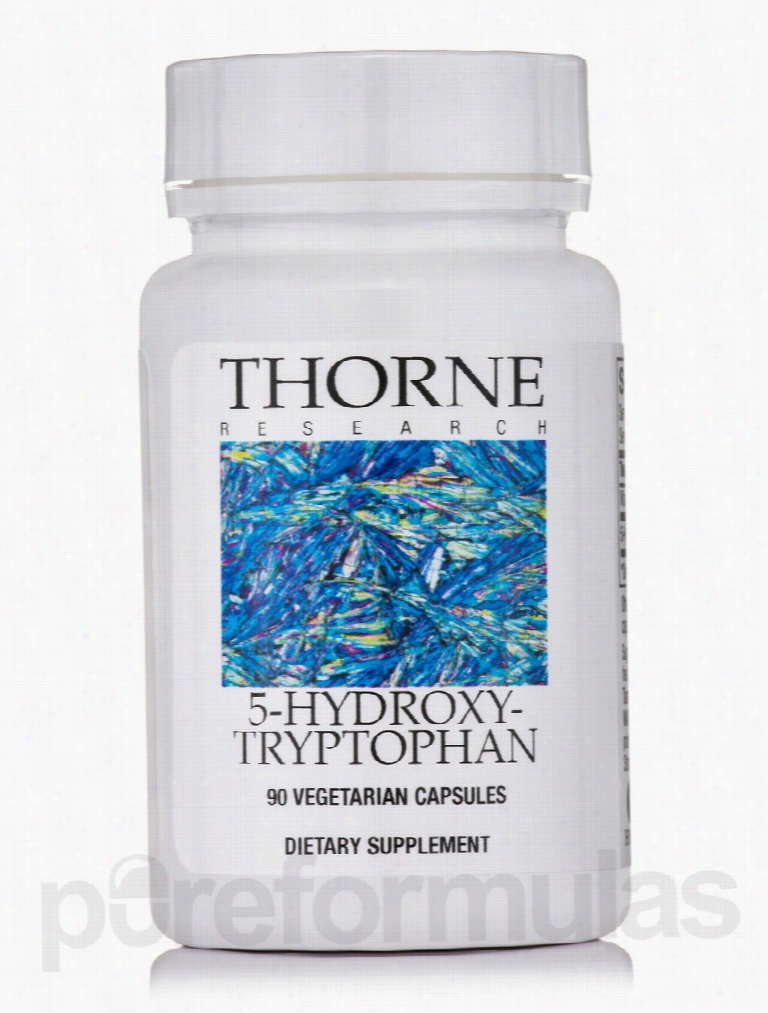 Thorne Research Nervous System Support - 5-Hydroxytryptophan - 90
