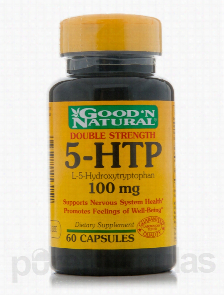 Good and Natural Nervous System Support - 5-HTP 100 mg Double Strength