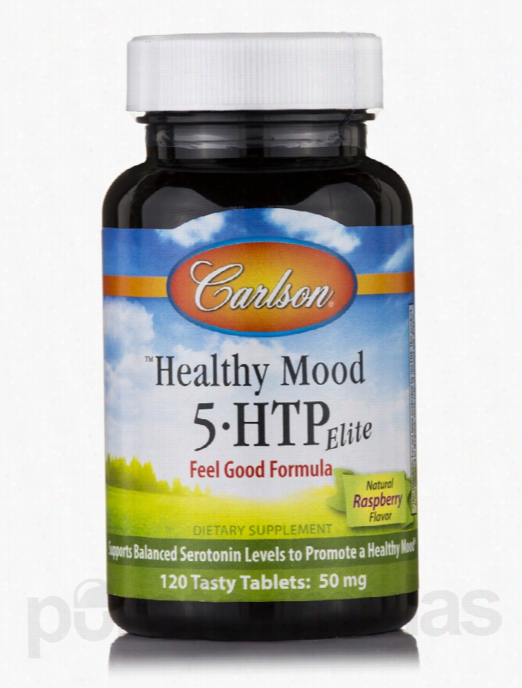 Carlson Labs Nervous System Support - 5-HTP Elite 50 mg - 120 Tablets