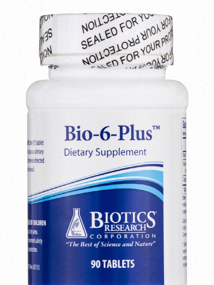 Biotics Research Gastrointestinal/Digestive - Bio-6-Plus - 90 Tablets