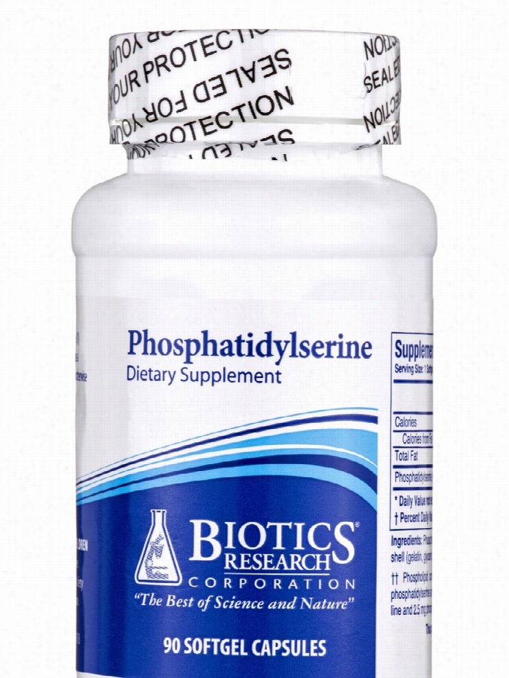 Biotics Research Hormone/Glandular Support - Phosphatidylserine - 90