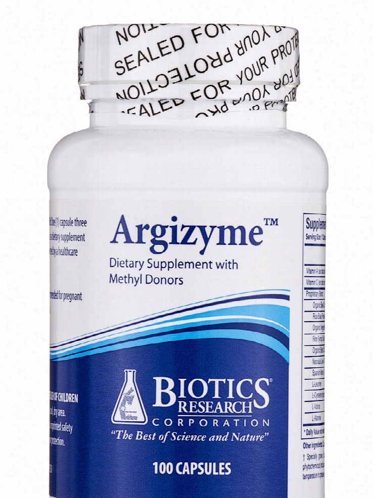 Biotics Research Urinary Support - Argizyme - 100 Capsules