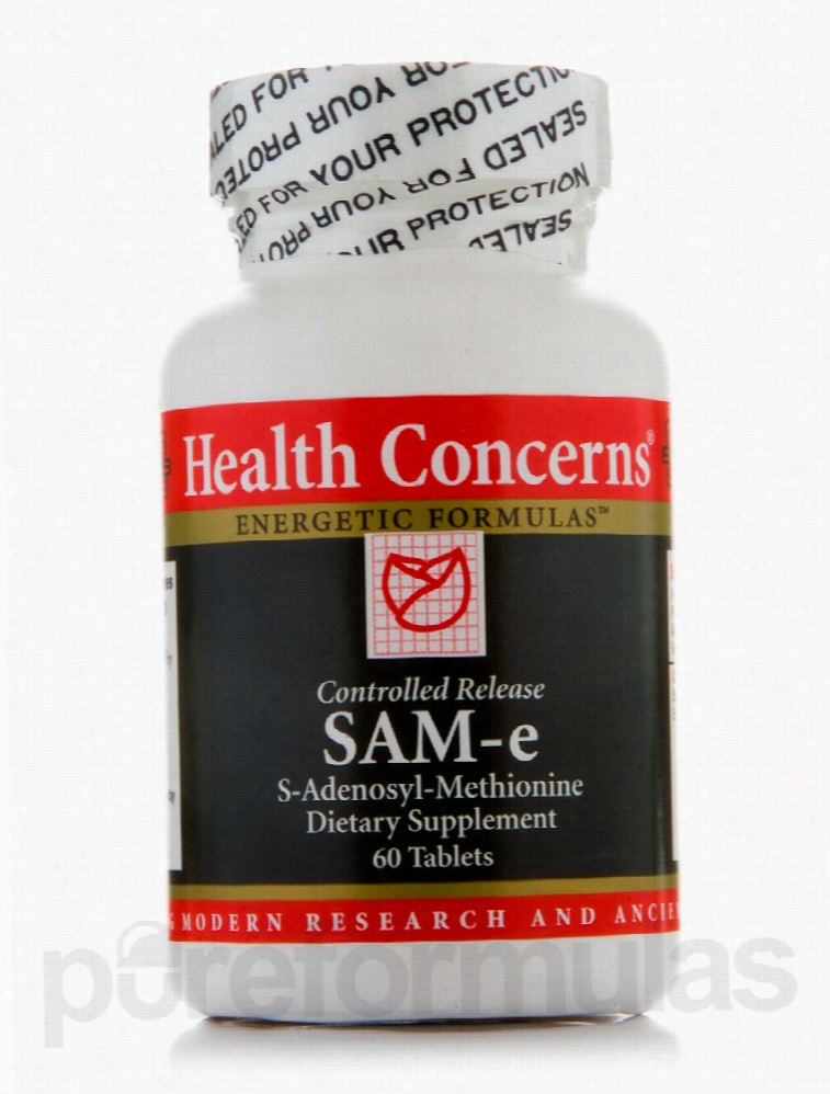 Health Concerns General Health - SAMe - 60 Tablets