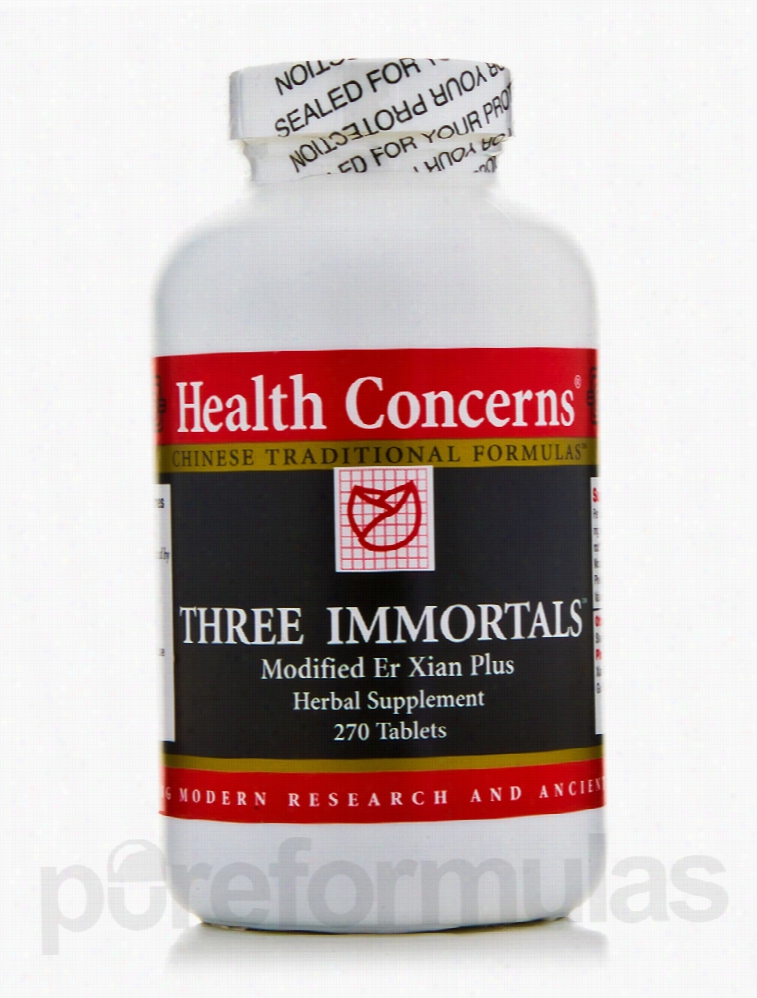 Health Concerns Women's Health - Three Immortals - 270 Tablets