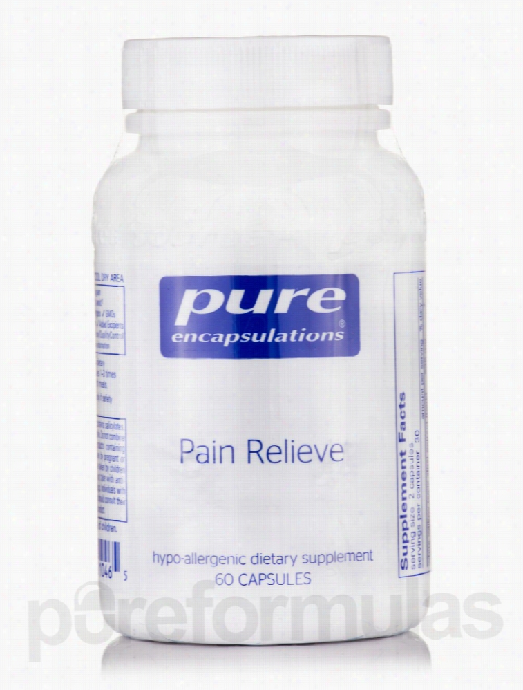 Pure Encapsulations Aches and Pains - Pain Relieve - 60 Capsules