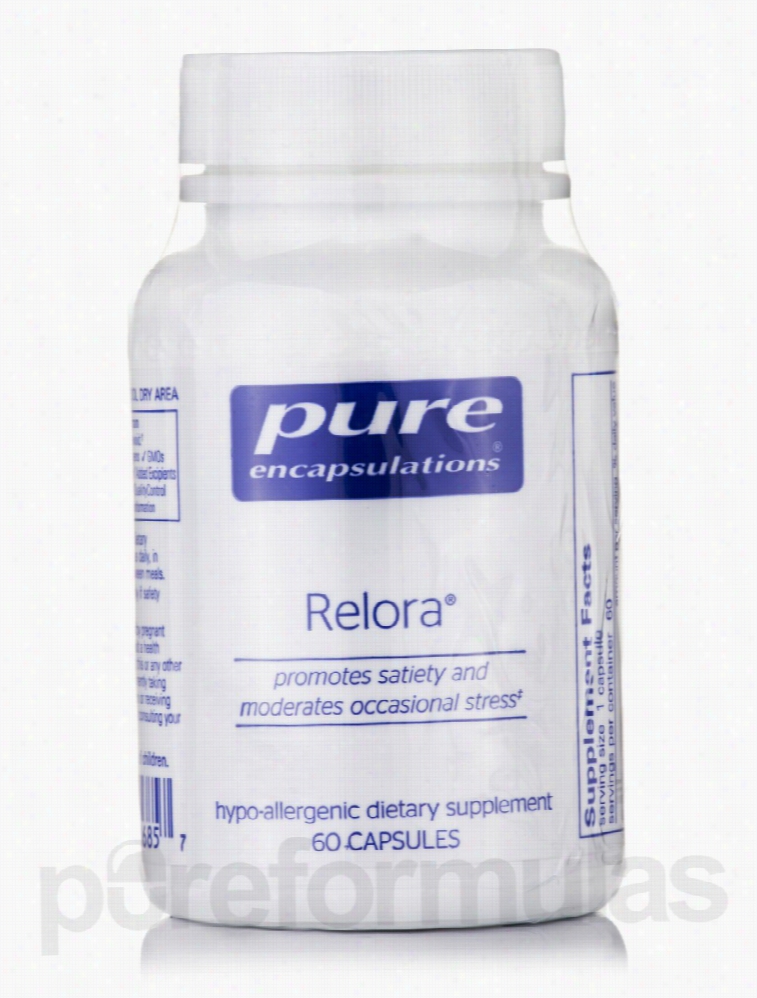 Pure Encapsulations Nervous System Support - Relora - 60 Capsules