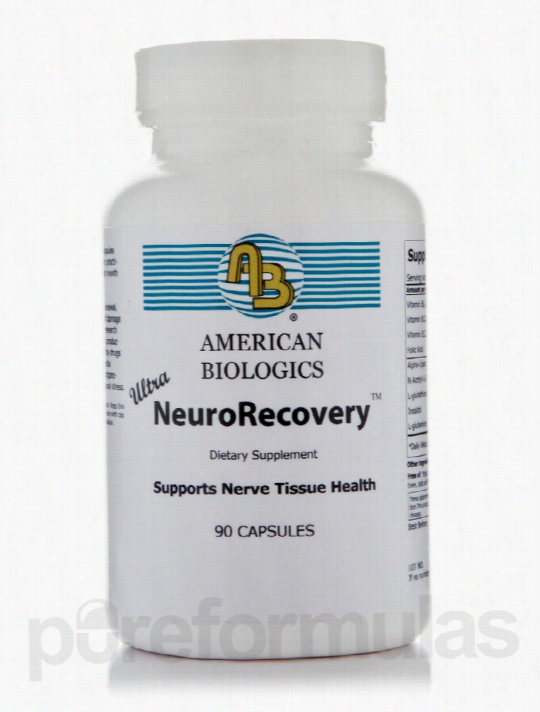 American Biologics Nervous System Support - Ultra NeuroRecovery - 90