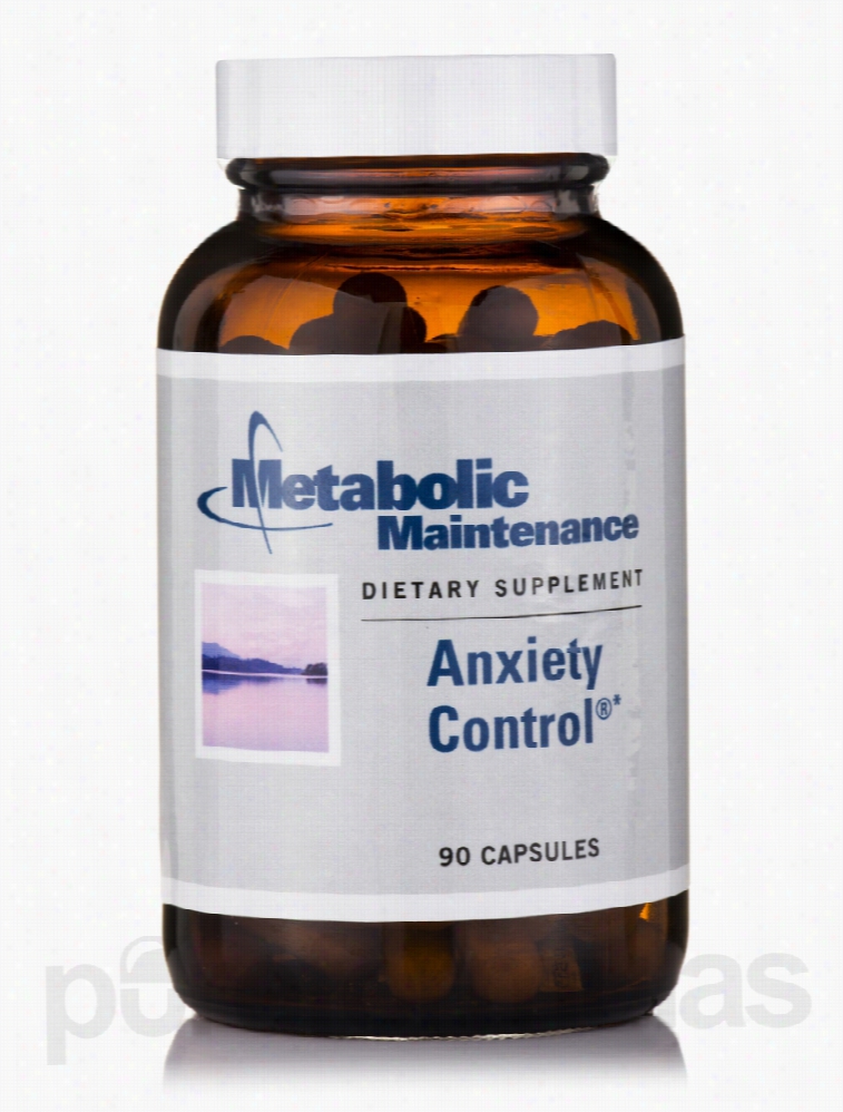 Metabolic Maintenance Nervous System Support - Anxiety Control - 90