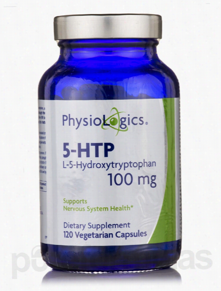 Physiologics Nervous System Support - 5-HTP Complex 100mg - 120