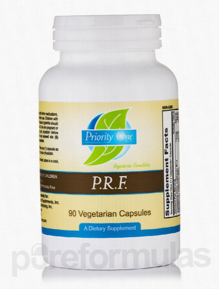 Priority One Aches and Pains - P.R.F.(Pain Relief Formula) - 90