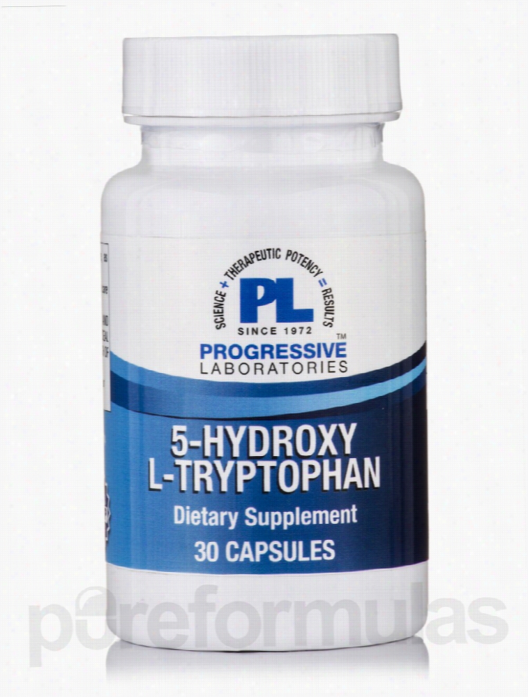 Progressive Labs Nervous System Support - 5-Hydroxy L-Tryptophan - 30