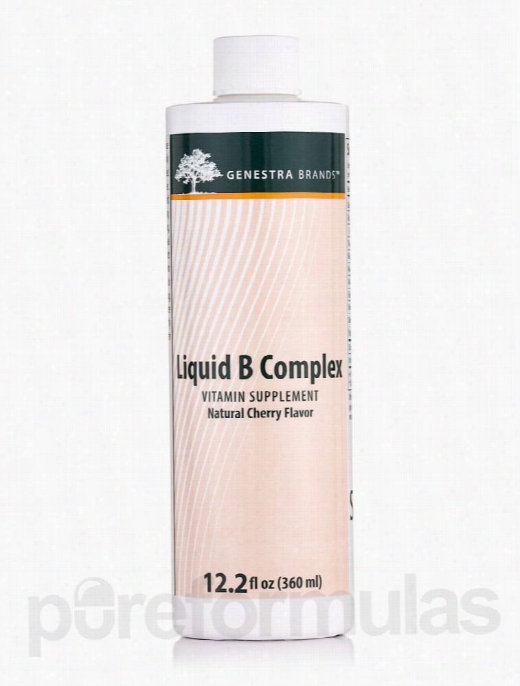 Seroyal Nervous System Support - Liquid B Complex - 12.2 fl. oz (360