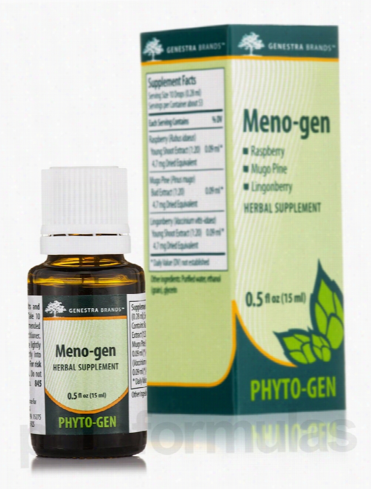 Seroyal Women's Health - Meno-gen - 0.5 fl. oz (15 ml)