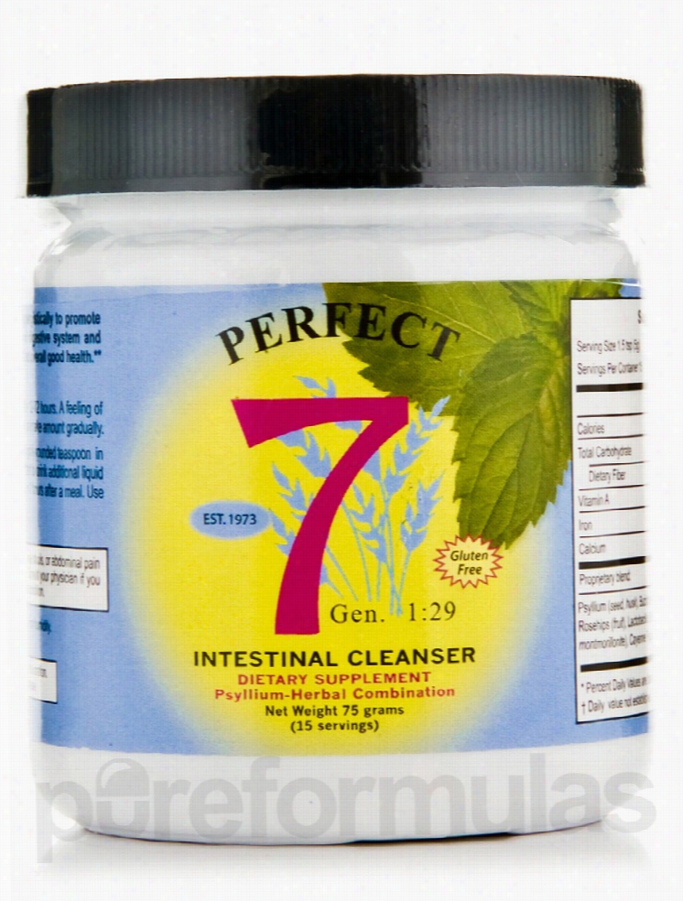 Agape Health Products General Health - Perfect 7 Intestinal Cleanser
