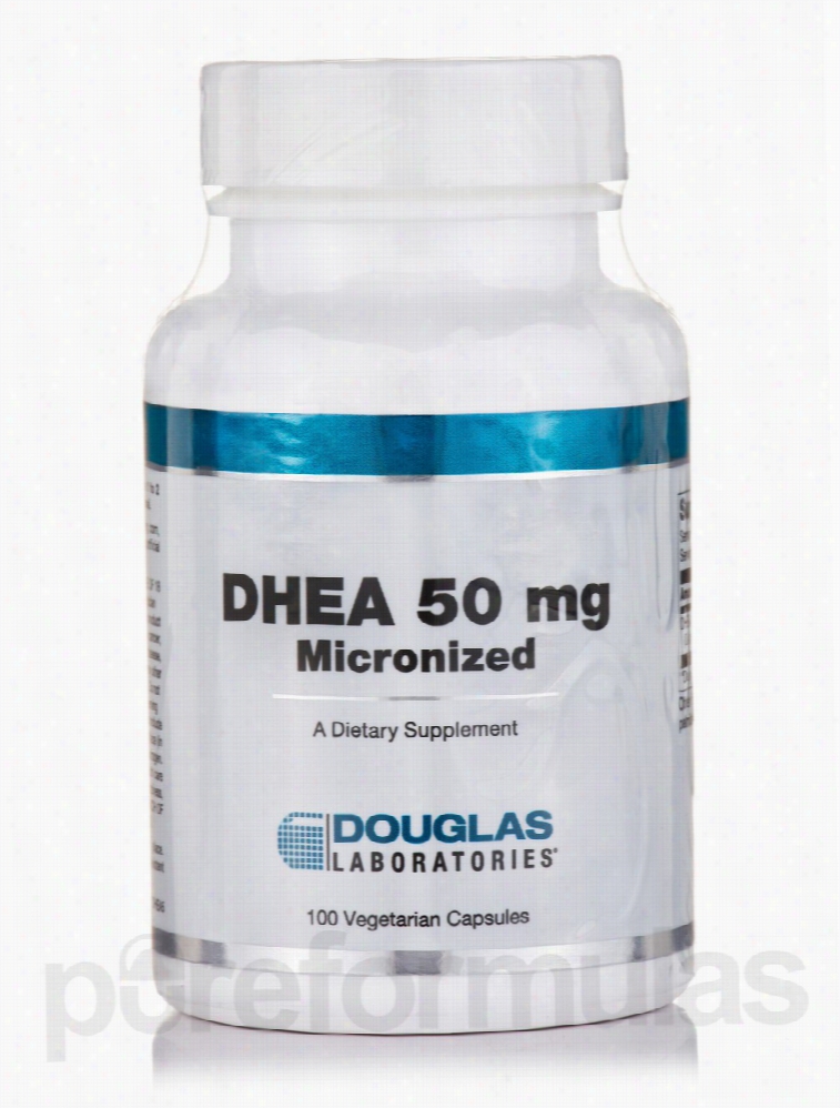 Douglas Laboratories Nervous System Support - DHEA 50 mg (Micronized)