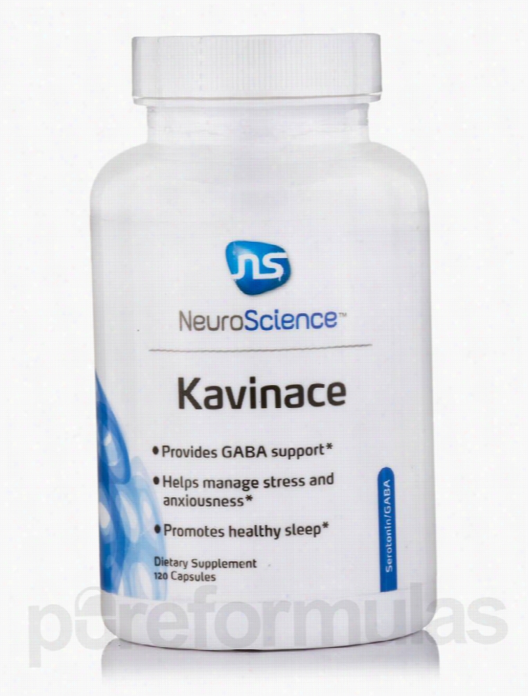NeuroScience Nervous System Support - Kavinace - 120 Capsules