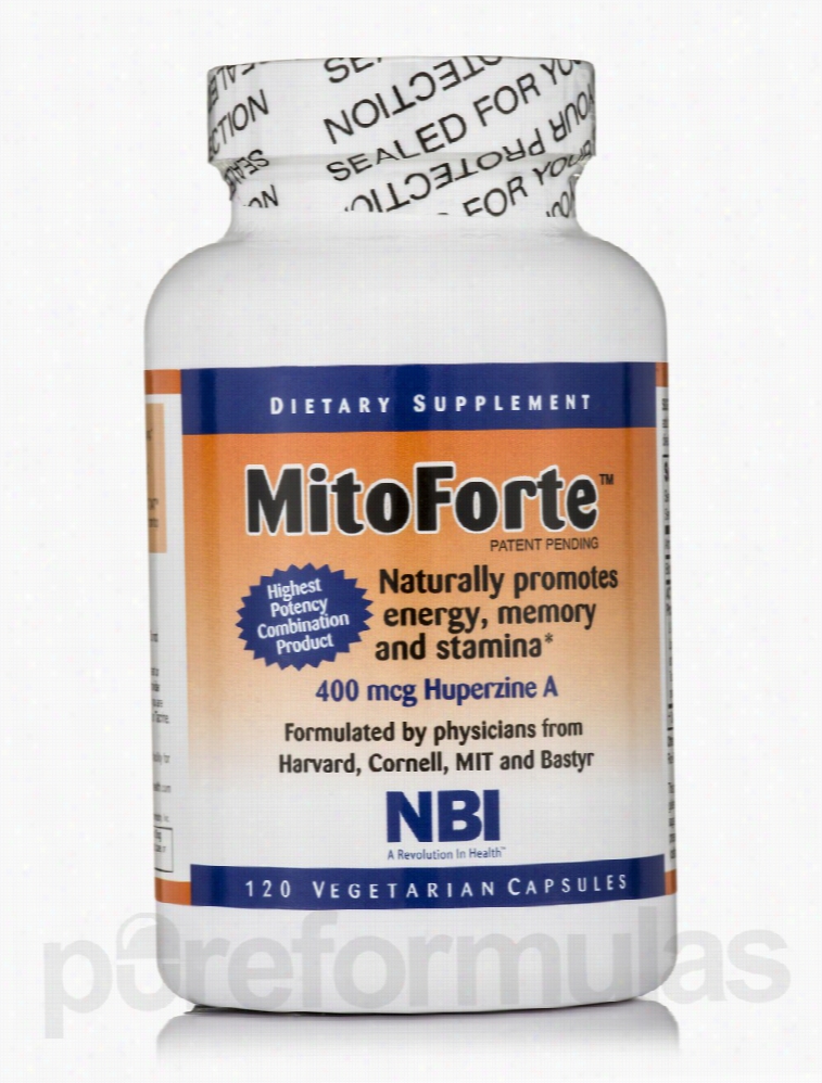 Nutritional Biochemistry Energy Support - MitoForte - 120