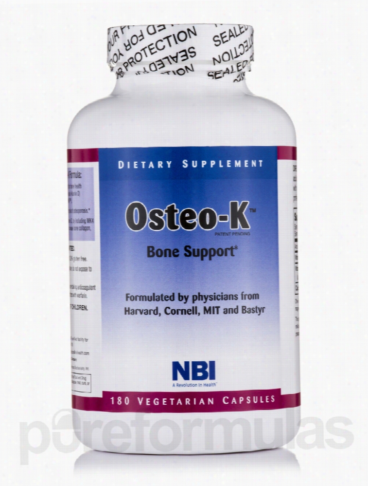 Nutritional Biochemistry Joint Support - Osteo-K Bone Support - 180