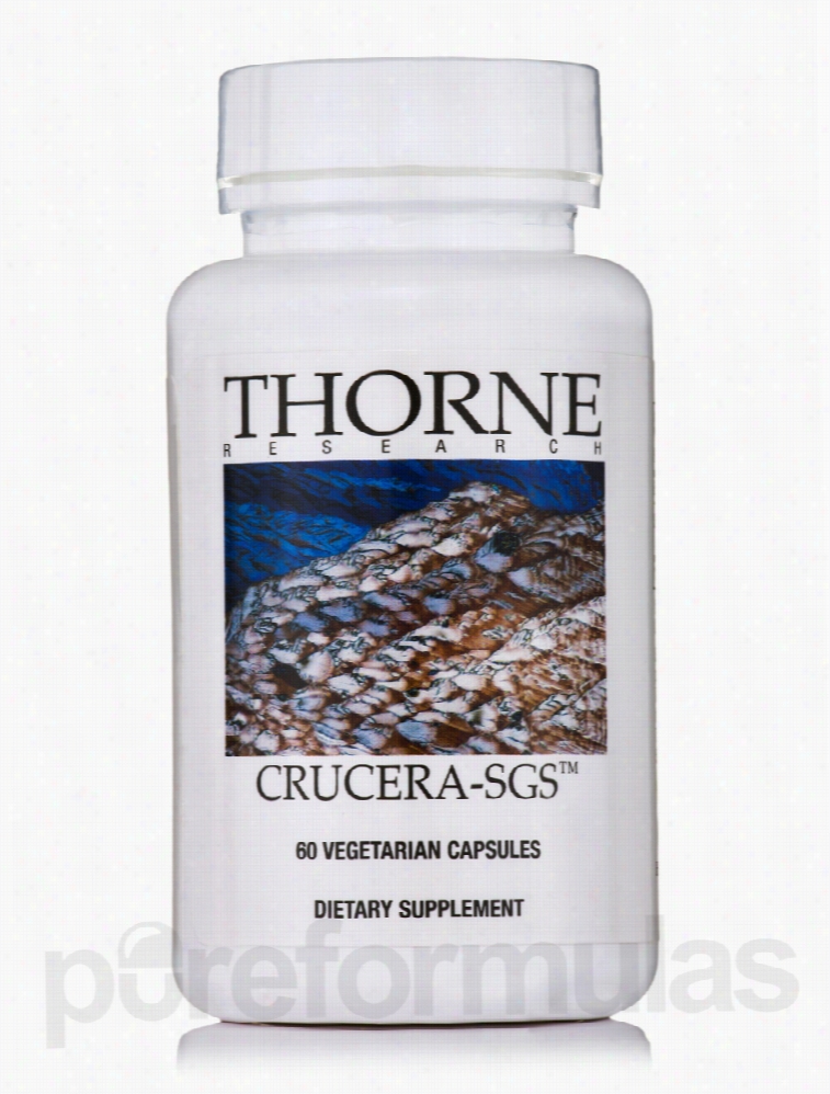 Thorne Research Cellular Support - Crucera-SGS - 60 Vegetarian