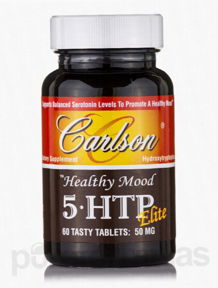 Carlson Labs Nervous System Support - 5-HTP Elite 50 mg - 60 Tablets