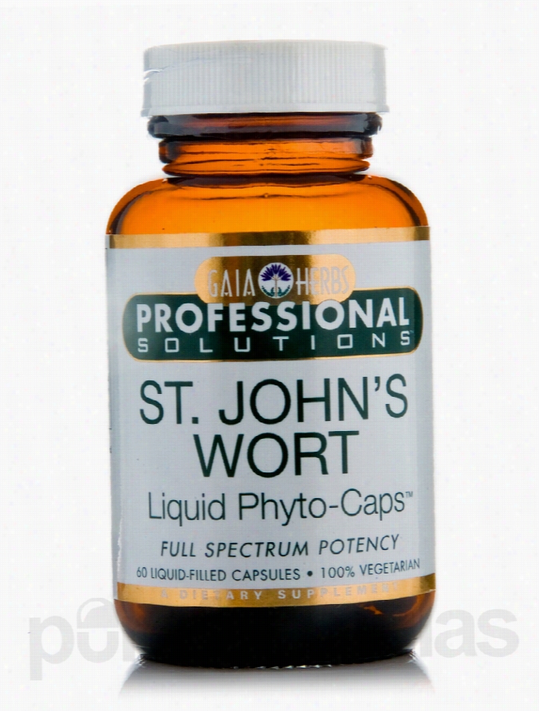 Gaia Herbs Professional Solutions Nervous System Support - St. John's