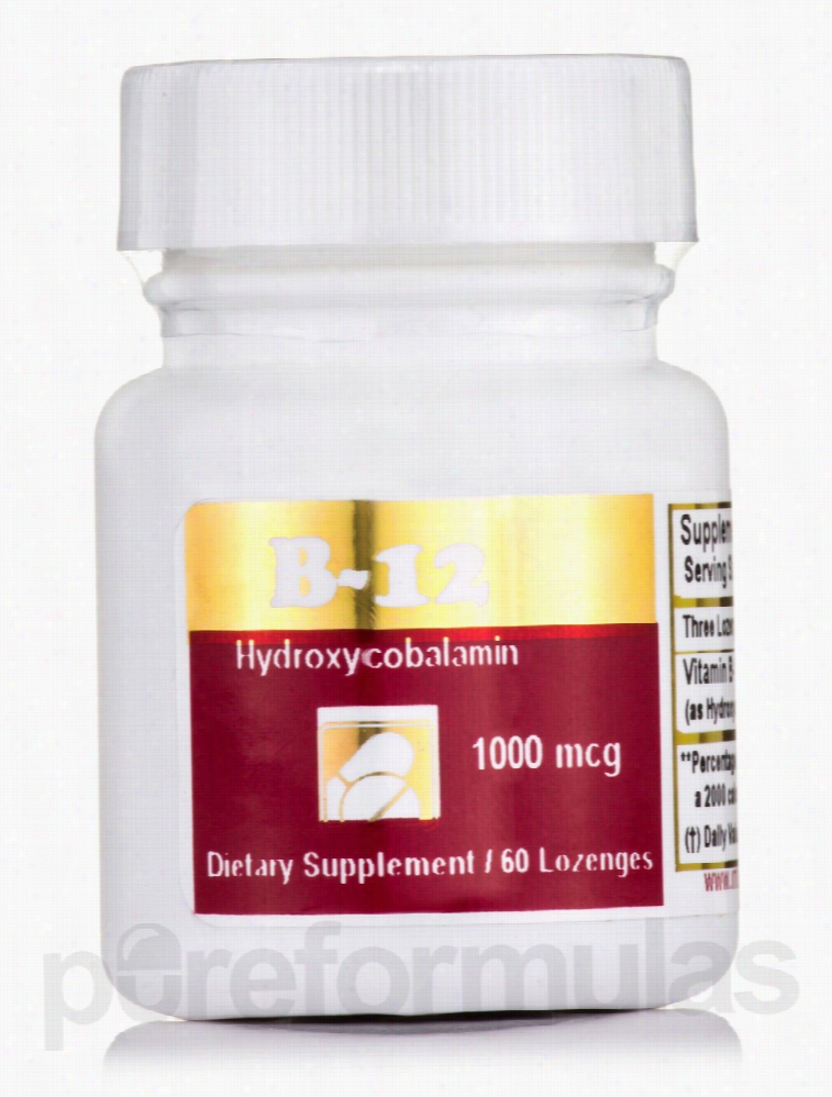 Intensive Nutrition Nervous System Support - B-12 Hydroxycobalamin