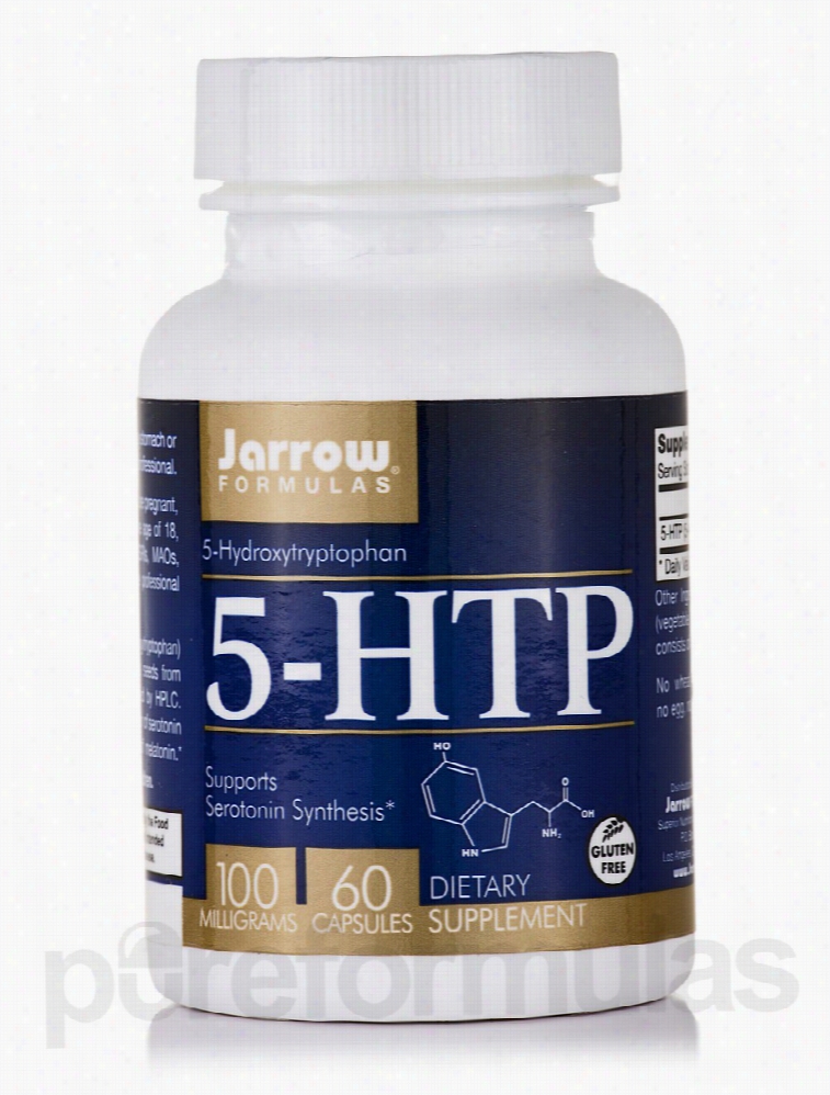 Jarrow Formulas Nervous System Support - 5-HTP 100 mg - 60 Capsules