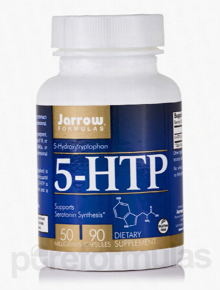 Jarrow Formulas Nervous System Support - 5-HTP 50 mg - 90 Capsules