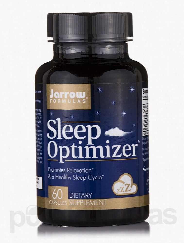 Jarrow Formulas Nervous System Support - Sleep Optimizer - 60 Capsules