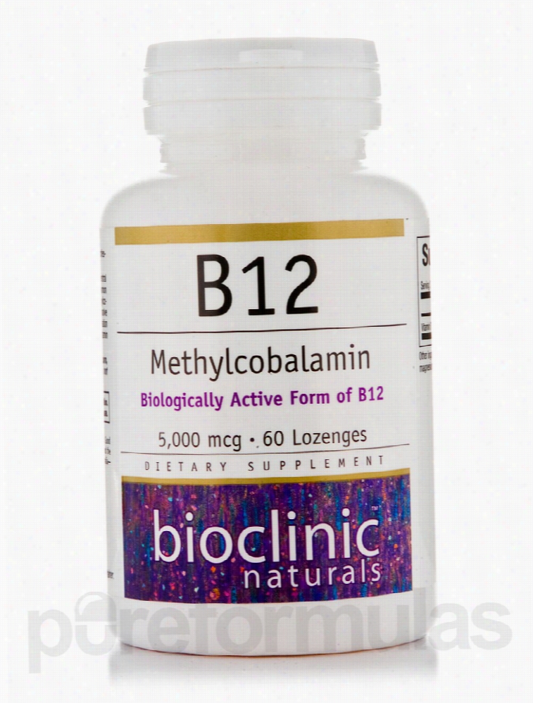 Bioclinic Naturals Nervous System Support - B12 Methylcobalamin 5000