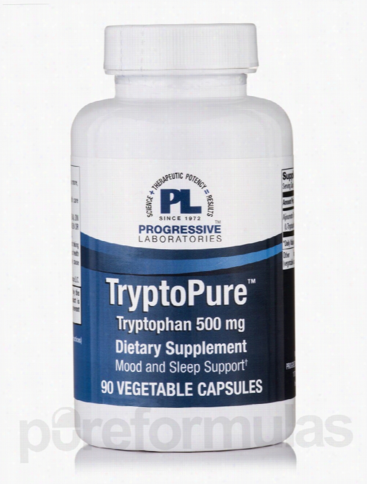 Progressive Labs Nervous System Support - TryptoPure (L-Tryptophan 500