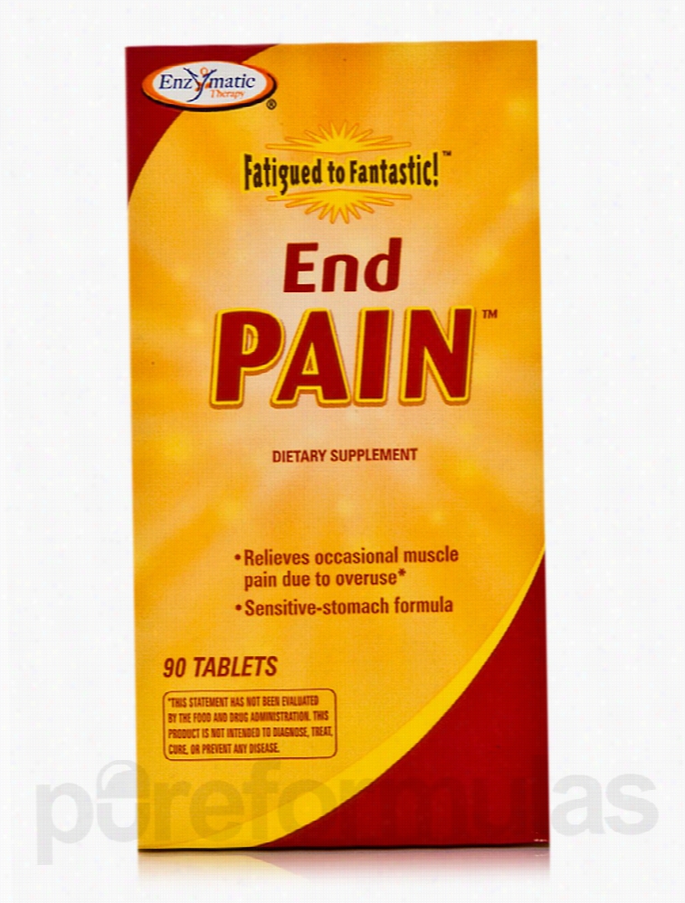 Enzymatic Therapy Joint Support - Fatigued to Fantastic! End Pain - 90