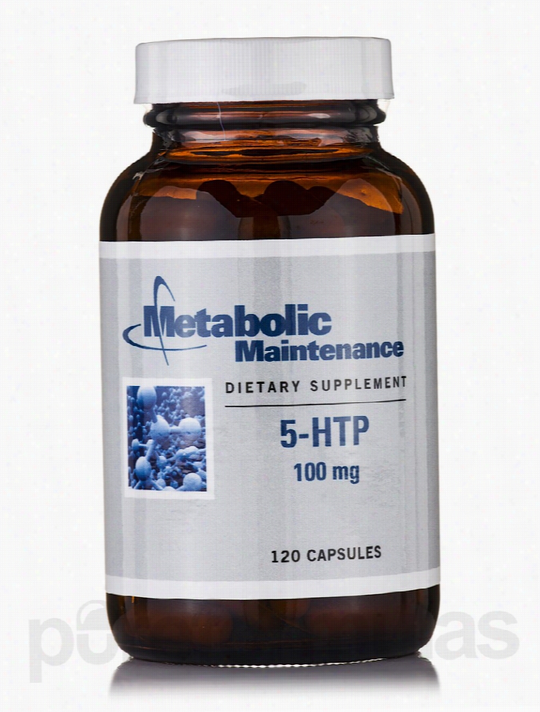 Metabolic Maintenance Nervous System Support - 5-HTP 100 mg - 120