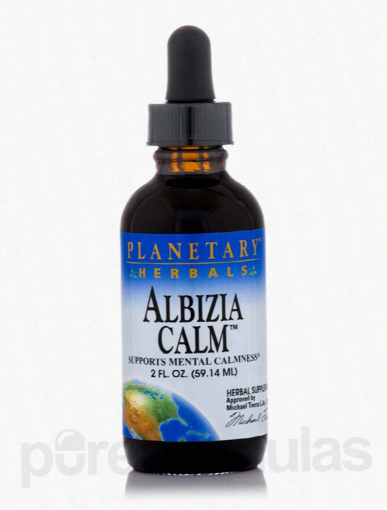 Planetary Herbals Herbals/Herbal Extracts - Albizia Calm Liquid - 2