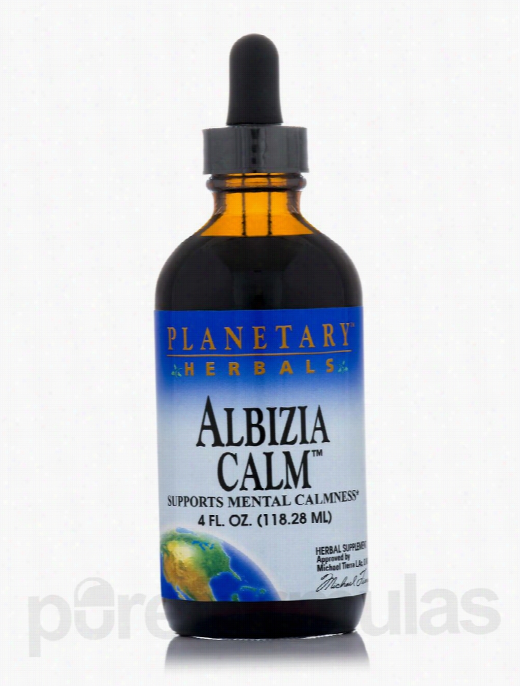 Planetary Herbals Herbals/Herbal Extracts - Albizia Calm Liquid - 4