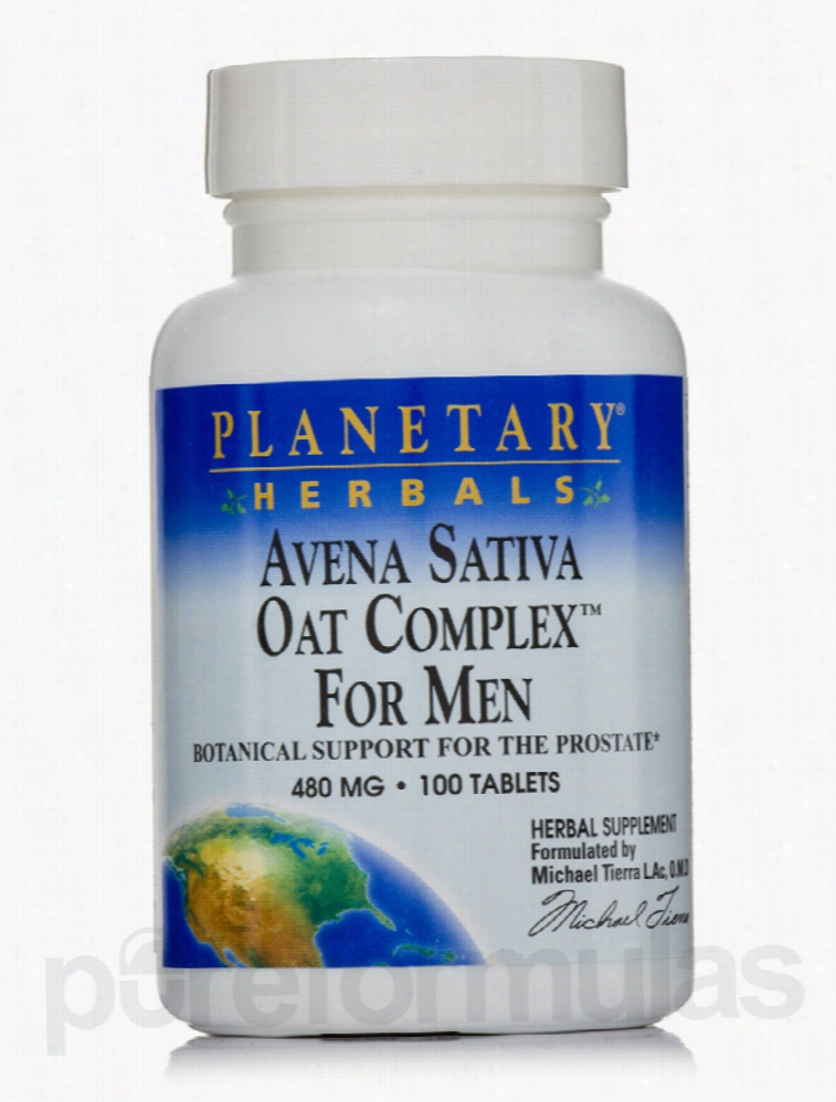 Planetary Herbals Herbals/Herbal Extracts - Avena Sativa Oat Complex