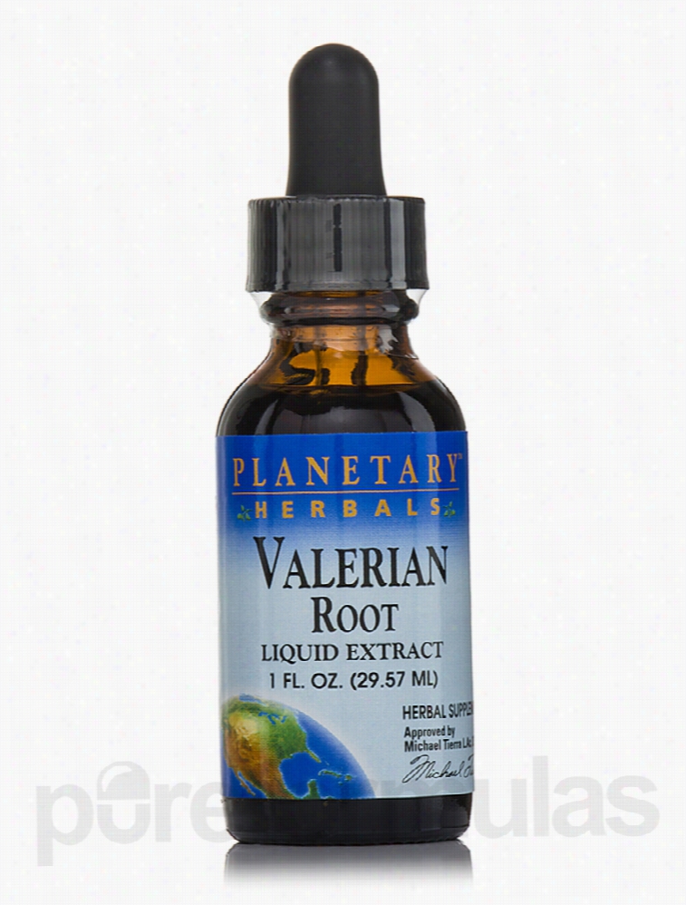 Planetary Herbals Herbals/Herbal Extracts - Valerian Root Extract - 1