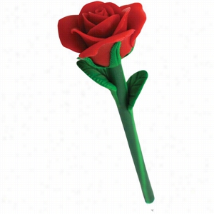 Red Rose Flower Pen