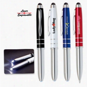 LED Touch Stylus Pen
