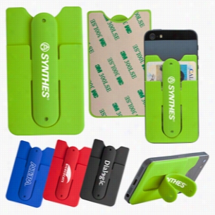 Snap It Up Mobile Wallet and Stand