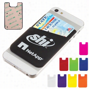 Silicone Smart Cell Phone Wallet