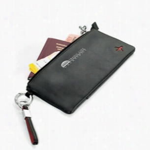 Troika Red Pepper Travel Document Wallet