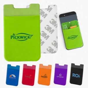 Stick And Go Mobile Wallet Pouch