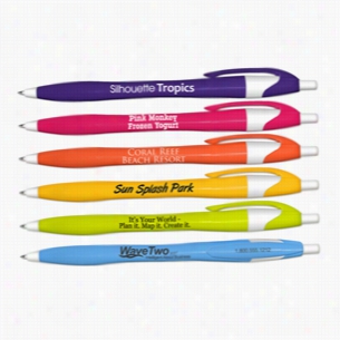 Silhouette Tropics Retractable Ballpoint Pens